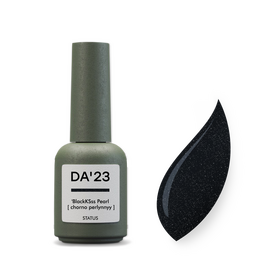 DA'23. Gel Polish, BlackKSsss Pearl, 8 ml, гель-лак "Чорно перлинний" #1